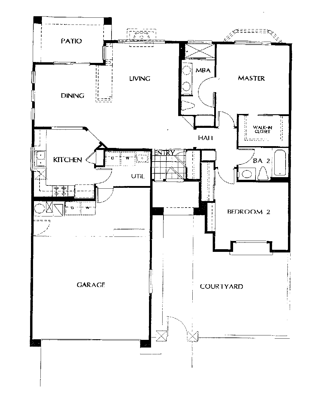 Warwick Floor Plan